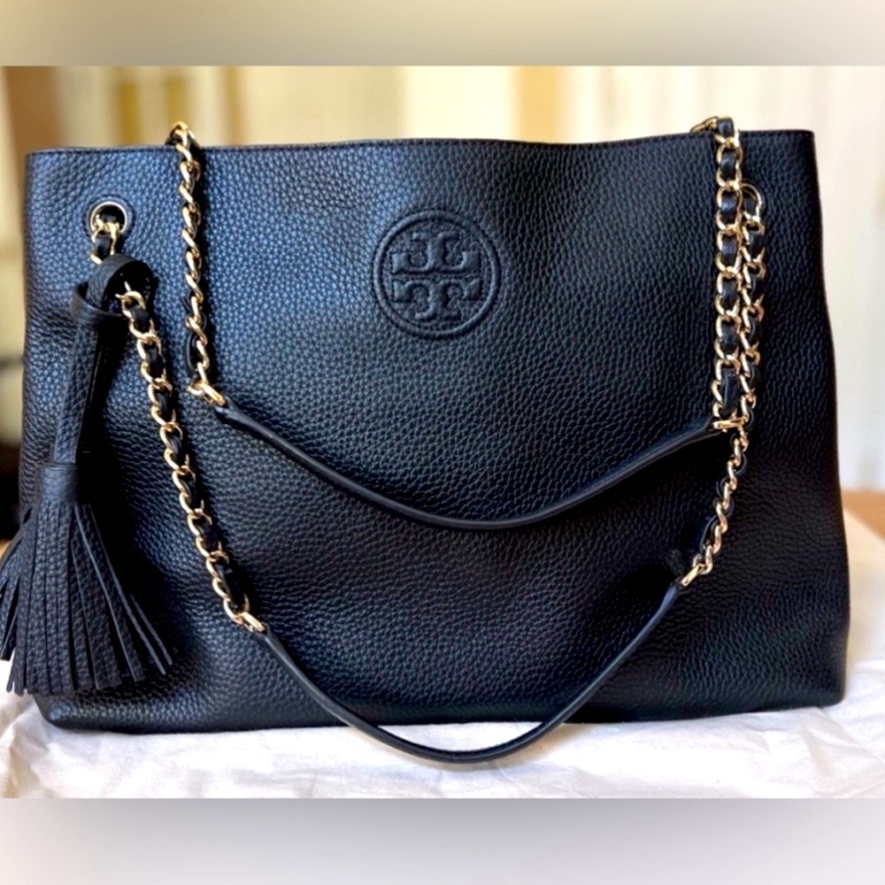 Tory Burch satchel bag like new